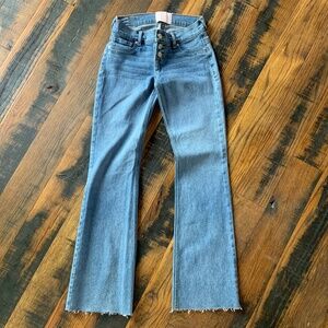 REVICE 27 LOW RISE FLARE JEANS